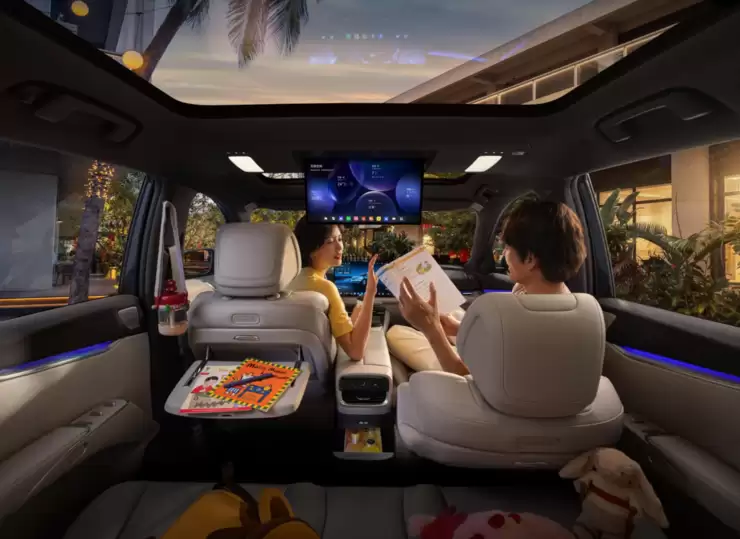 别克×火山引擎：至境E7行业首发搭载豆包大模型最新版