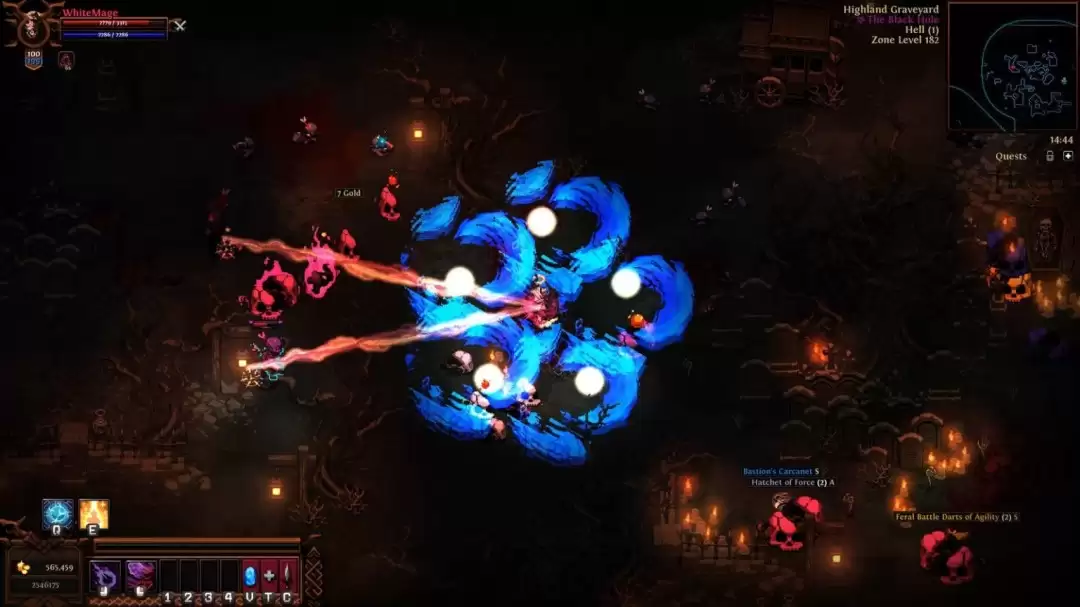 运营13年的arpg《攻城英雄》更新第9赛季 Steam人数破纪录超1.6万