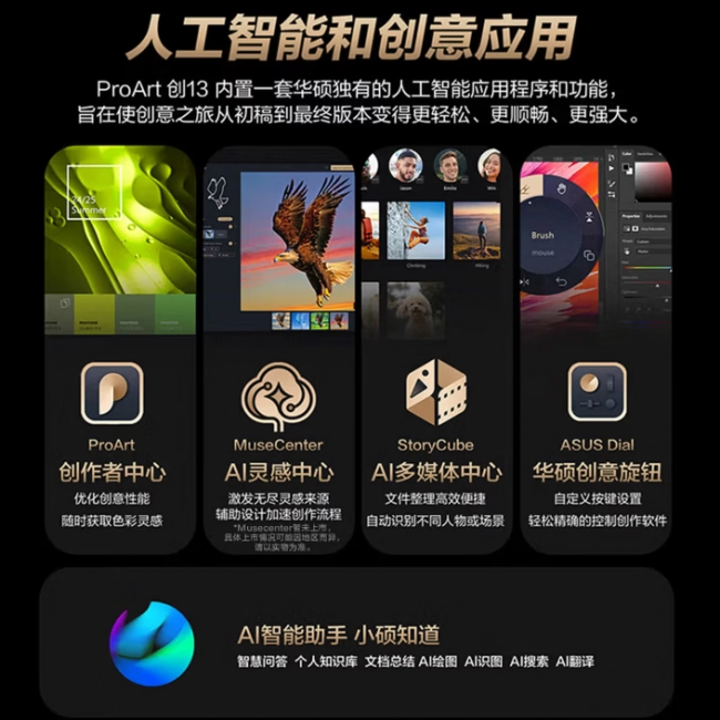 四月好物推荐：如果你常外出创作，华硕 ProArt 创 13 2026 值得看看