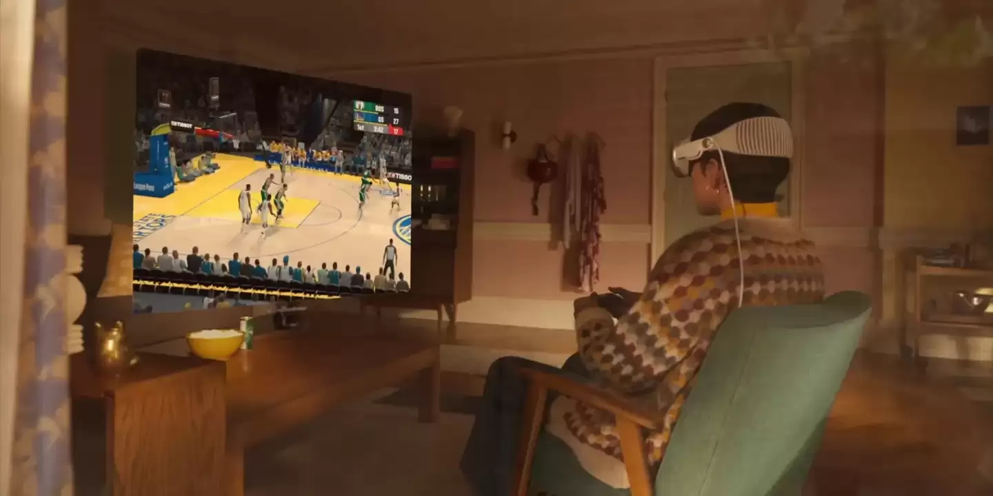 原生Steam Link应用登陆苹果Vision Pro头显，支持4K游戏串流