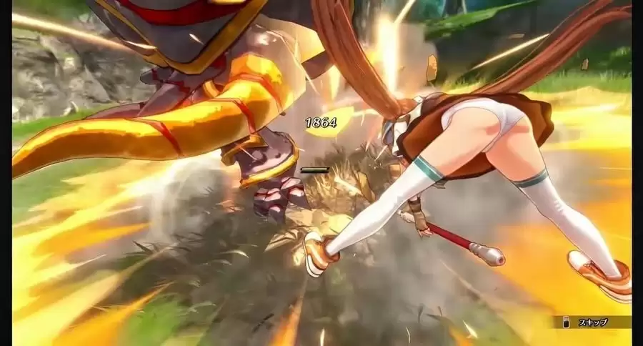 《空之轨迹 the 2nd》女主安全裤引热议 玩家请愿去除