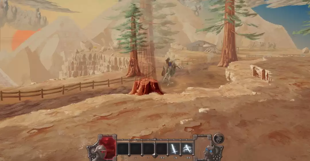 单人开发的独立游戏《Bridgebourn》 看起来像3D但实际上是2D