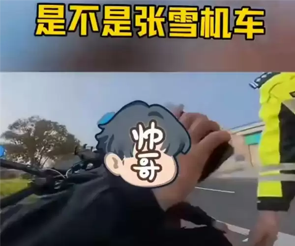 男子骑摩托上高速被怼打鸡血！张雪回应：我们就是行了