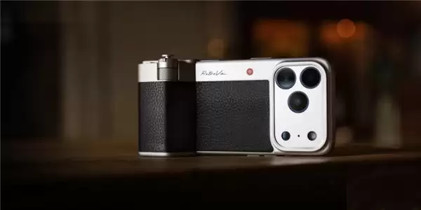 重塑 iPhone 摄影，重构手机摄影创作体验 ——PGYTECH 发布 RetroVa 复古影像套装