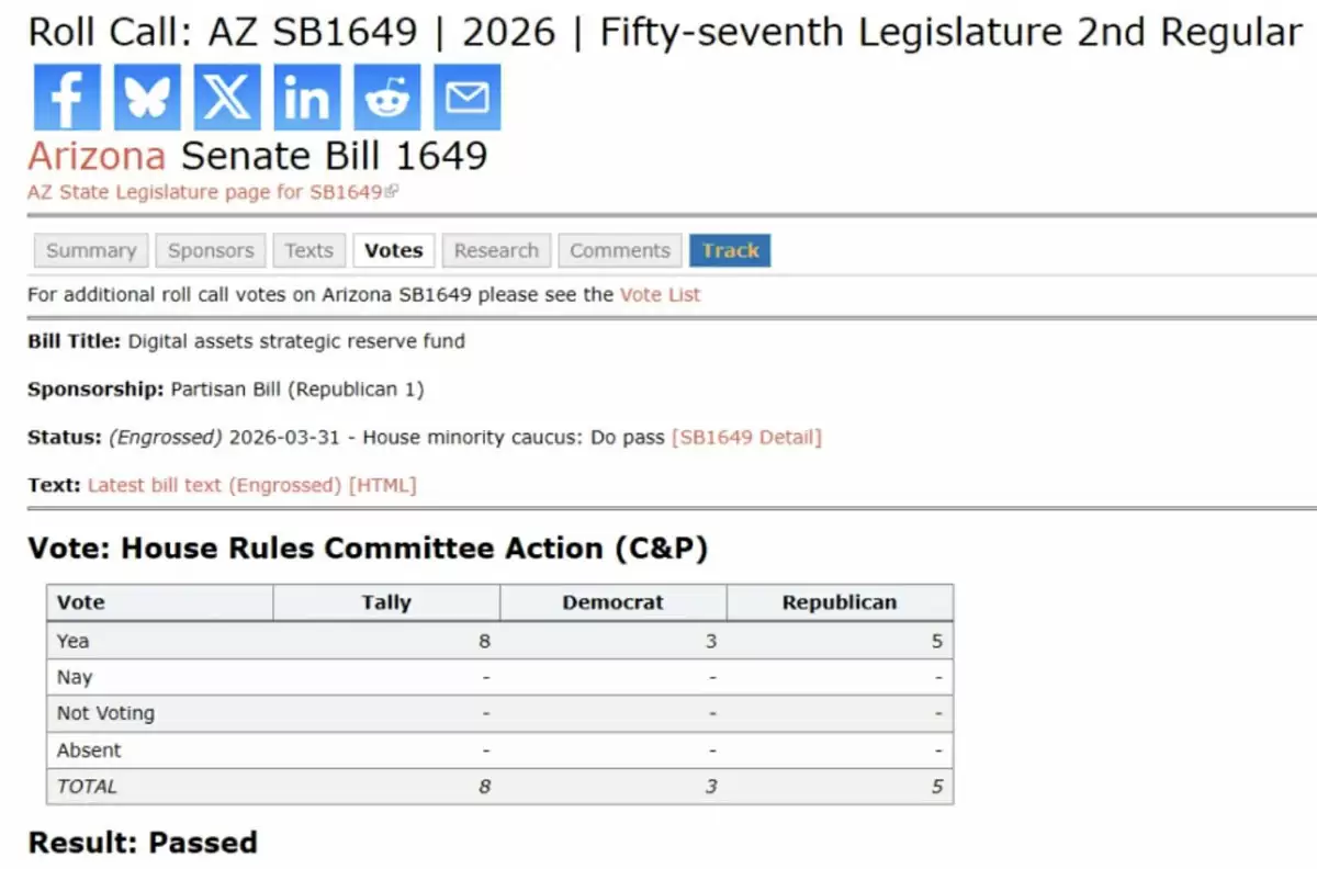 SB1649法案文件与XRP标志