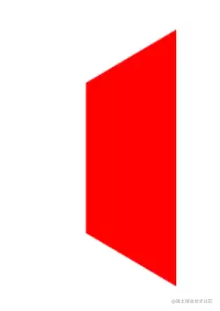 CSS实现梯形的N种方式小结