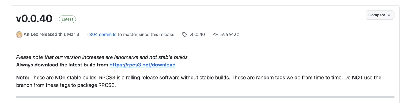 索尼 PS3 模拟器 RPCS3 发布 0.0.40 版本：SPU 模拟实现重大突破、多款游戏可 4K60 帧