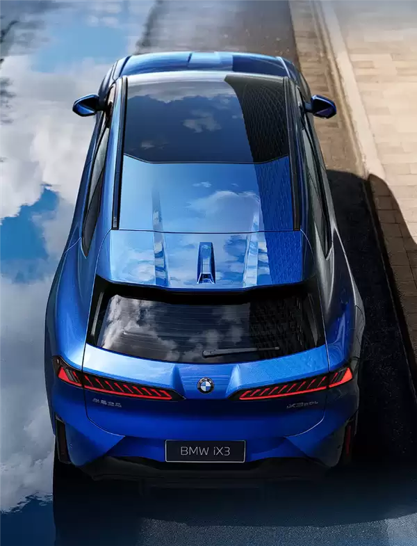 国产新世代宝马iX3官宣：轴距加长108mm、多项中国专属配置