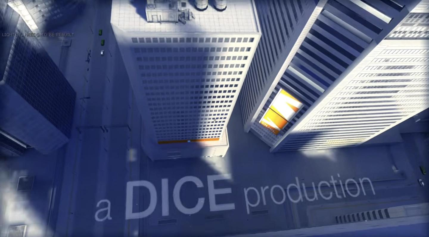 《镜之边缘》原型游戏曝光:提供独特主角开场白、战斗更暴力