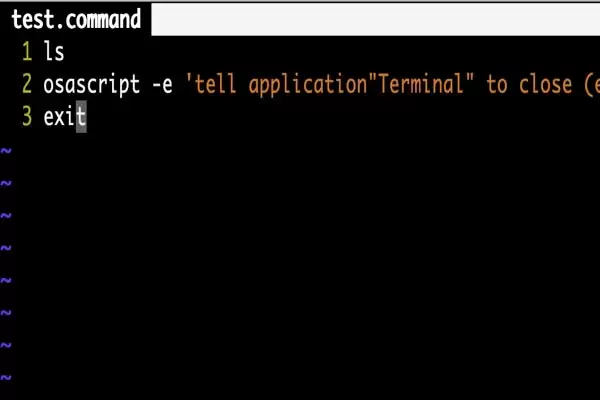苹果mac批处理命令怎么使用? mac系统执行bat批处理的技巧