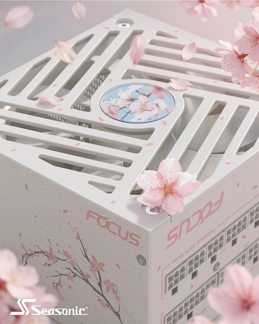 海韵预热 FOCUS SAKURA 樱花限定版电源,或基于 GX-1000 打造
