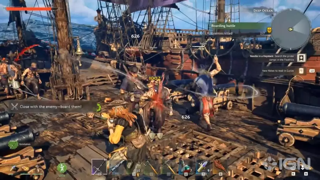 《风启之旅》抢先体验版实机演示 当海盗肆意妄为