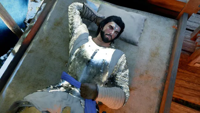 《红色沙漠》地图大到能上天：玩家发现太空细节惊人！