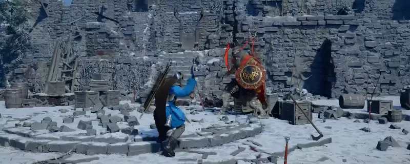 《红色沙漠》鹿王萨伊高德打法技巧分享