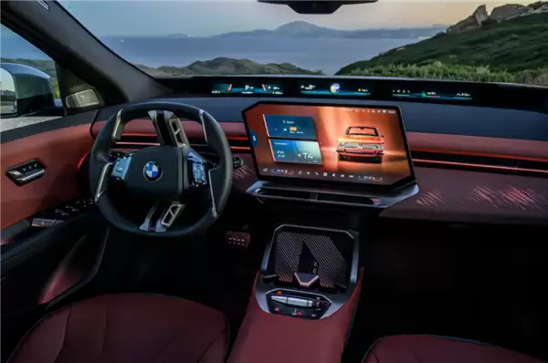 国产新世代宝马iX3官宣：轴距加长108mm、多项中国专属配置