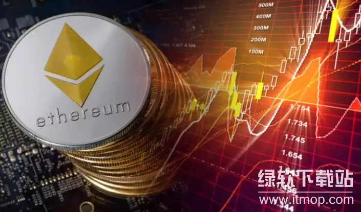 以太坊机构资金流入与价格预测图