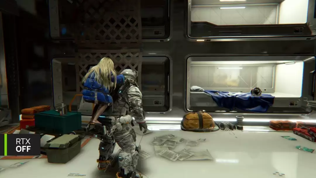 省显卡了 《识质存在》画面效果引发讨论 光追不开更好看？