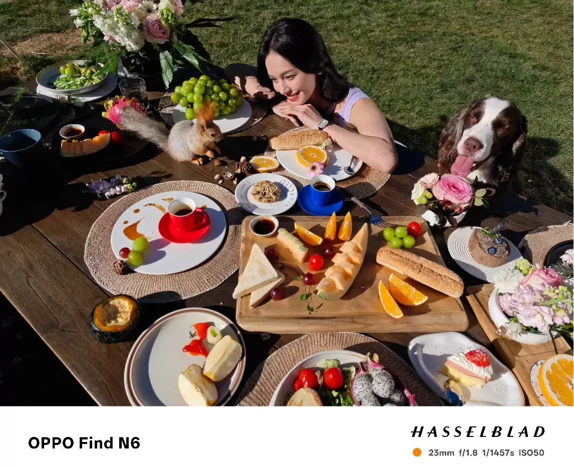 首发哈苏2亿超清四摄!OPPO Find N6影像配置官宣