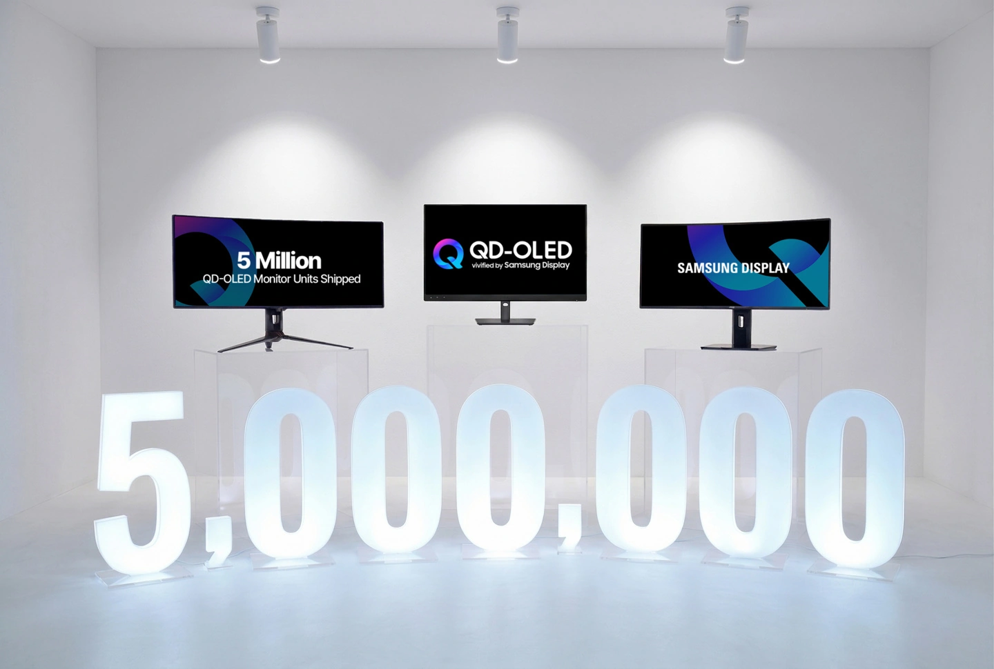 三星显示累计出货 500 万块显示器用 QD-OLED 面板,用时四年有余