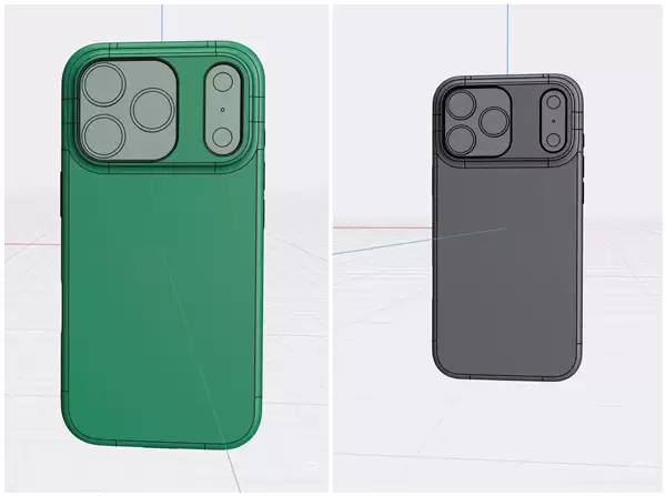 iPhone 17 Pro手机壳现身：硕大镜头开孔极其醒目