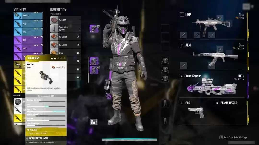 《绝地求生》星际乱斗模式实机演示 更加有趣