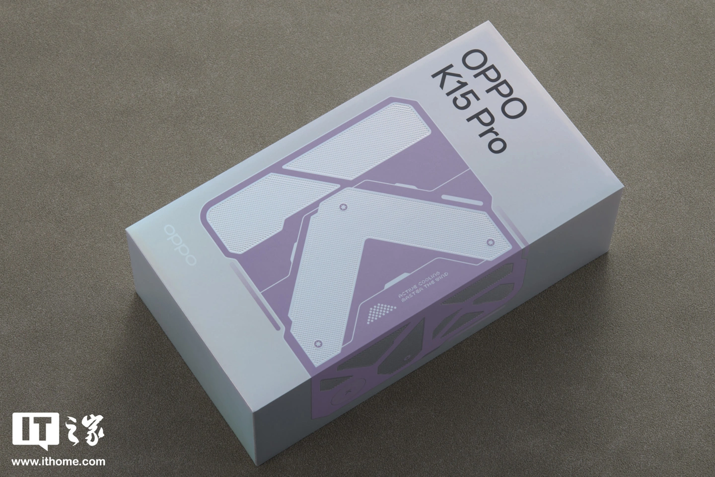 当机能风遇上轻薄手感：OPPO K15 Pro「赛博光翼」开箱图赏