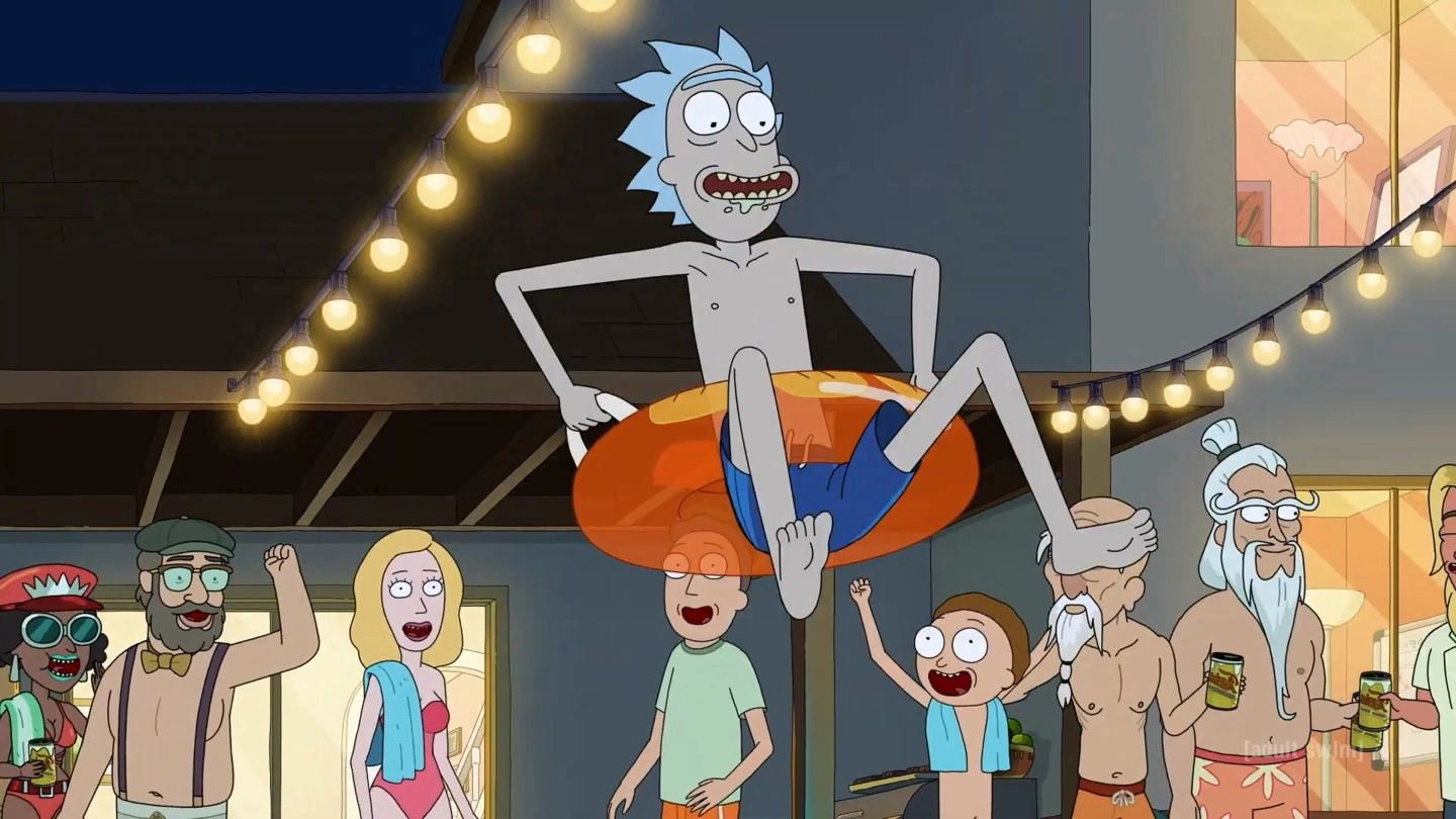 科幻动画《瑞克和莫蒂》第九季首曝定档中字预告，5 月 24 日开播