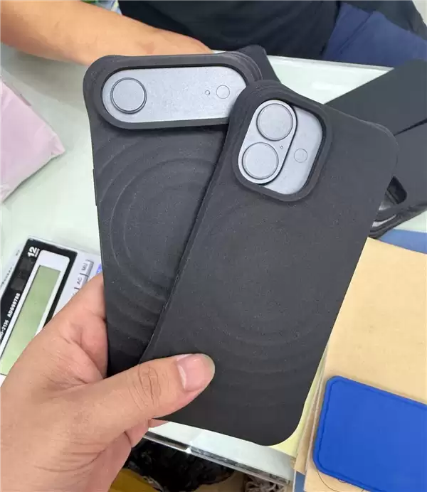 苹果打造！iPhone 17系列官方保护壳首次曝光