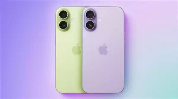苹果最强标准版:iPhone 17全新紫色/绿色首曝