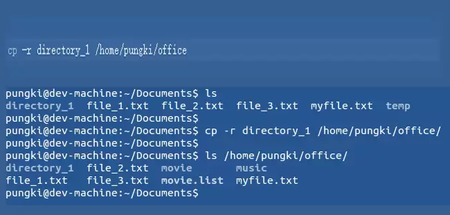 Linux怎么创建副本? Linux创建副本的教程