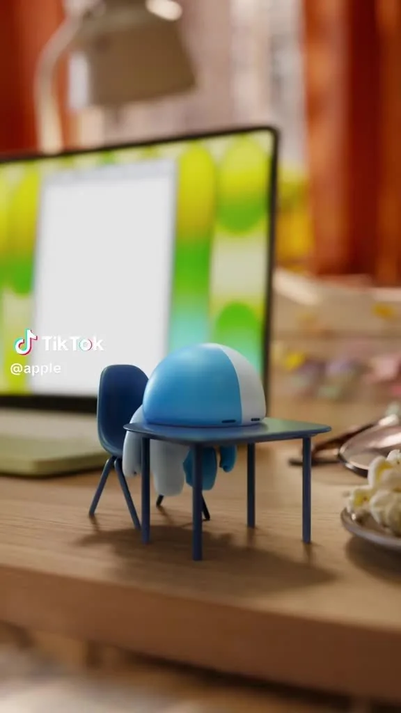 苹果连出 5 支 MacBook Neo 魔性短片,“小访达”成 TikTok 新晋顶流