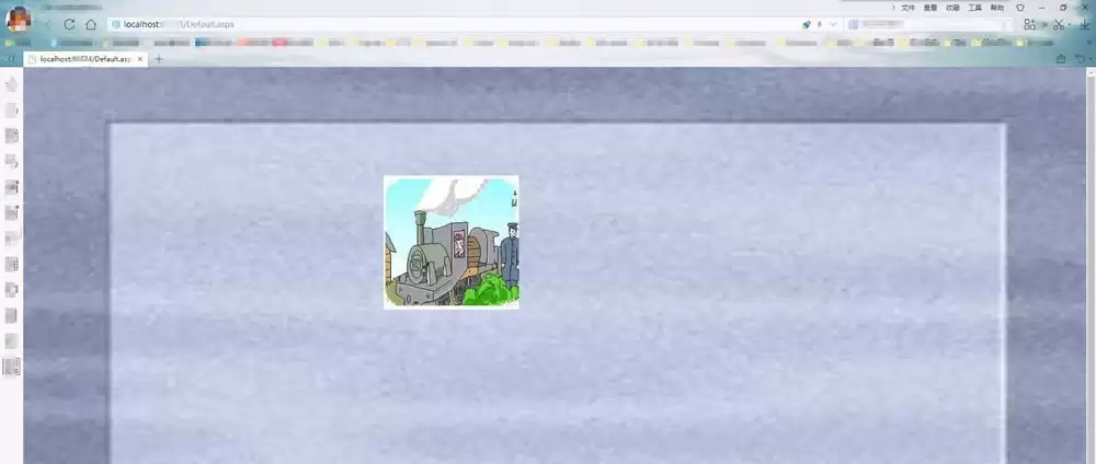 Visual Studio网页怎么设置在固定的位置插入图片