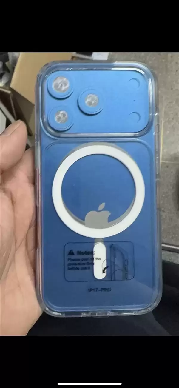 曝iPhone 17 Pro Logo下移:MagSafe要重新调整