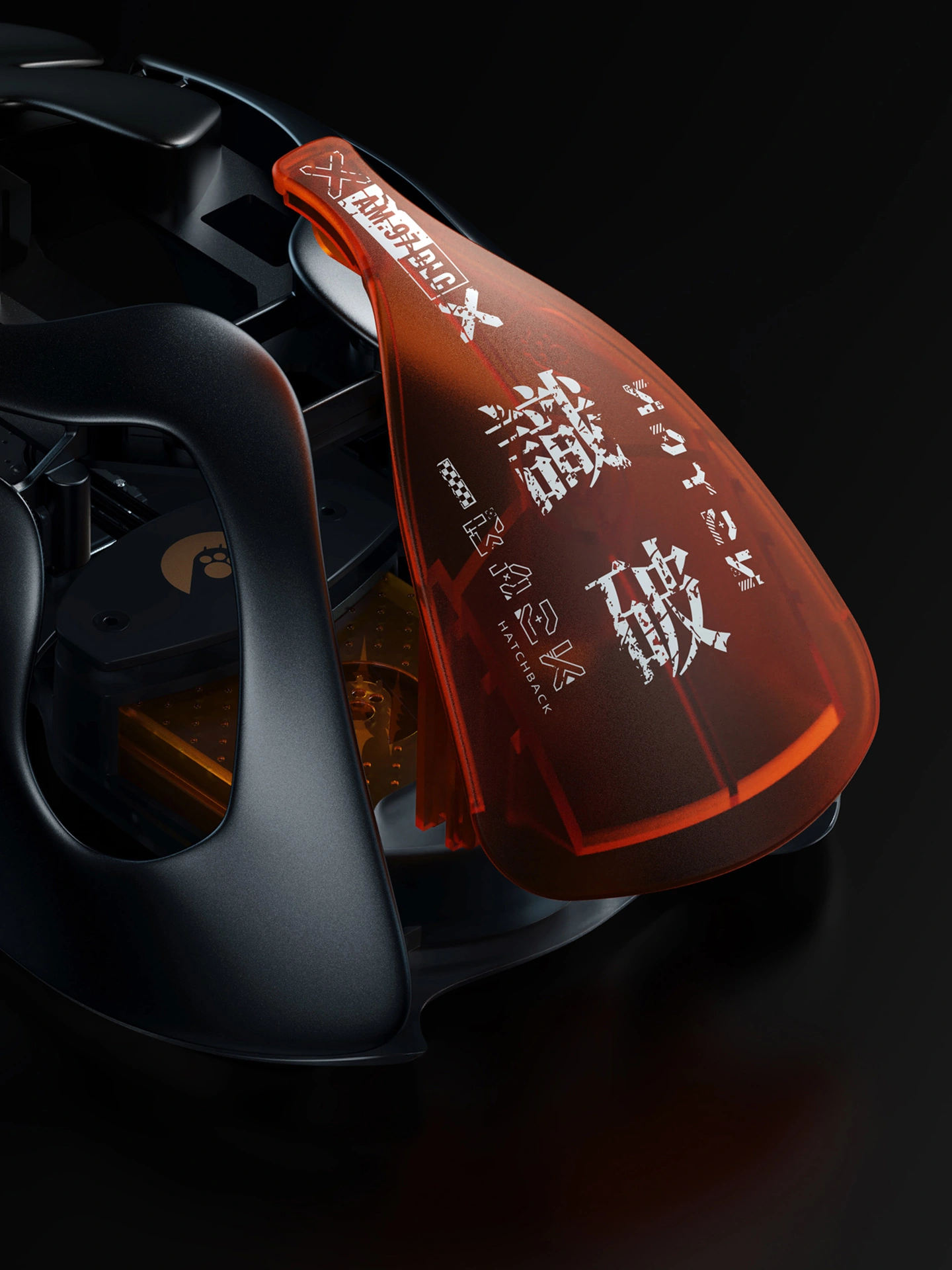 怒喵 AM Infinity .97 鼠标上市:针对亚洲人手型微调 3%,1280 元起