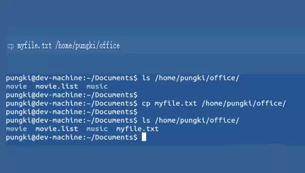 Linux怎么创建副本? Linux创建副本的教程