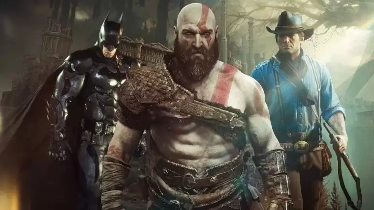 外媒8万玩家评史上十佳游戏 《荒野大镖客:救赎2》力压群雄!