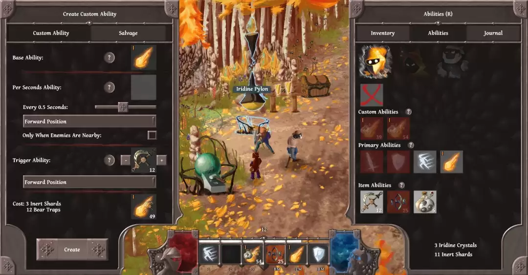 单人开发的独立游戏《Bridgebourn》 看起来像3D但实际上是2D