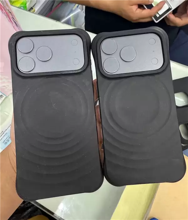 苹果打造！iPhone 17系列官方保护壳首次曝光