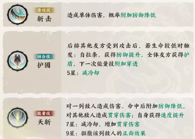 英招能量技“天斩”效果说明