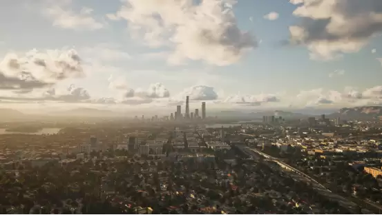 中国团队打造UE5城建游戏《城市蓝图》