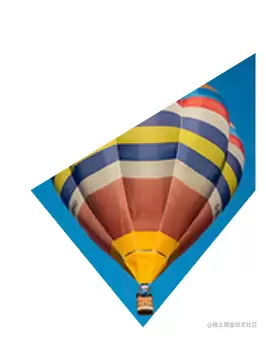 CSS实现梯形的N种方式小结