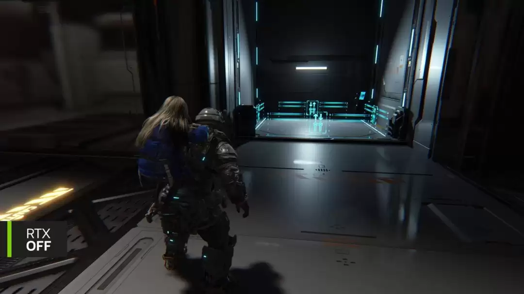 省显卡了 《识质存在》画面效果引发讨论 光追不开更好看？