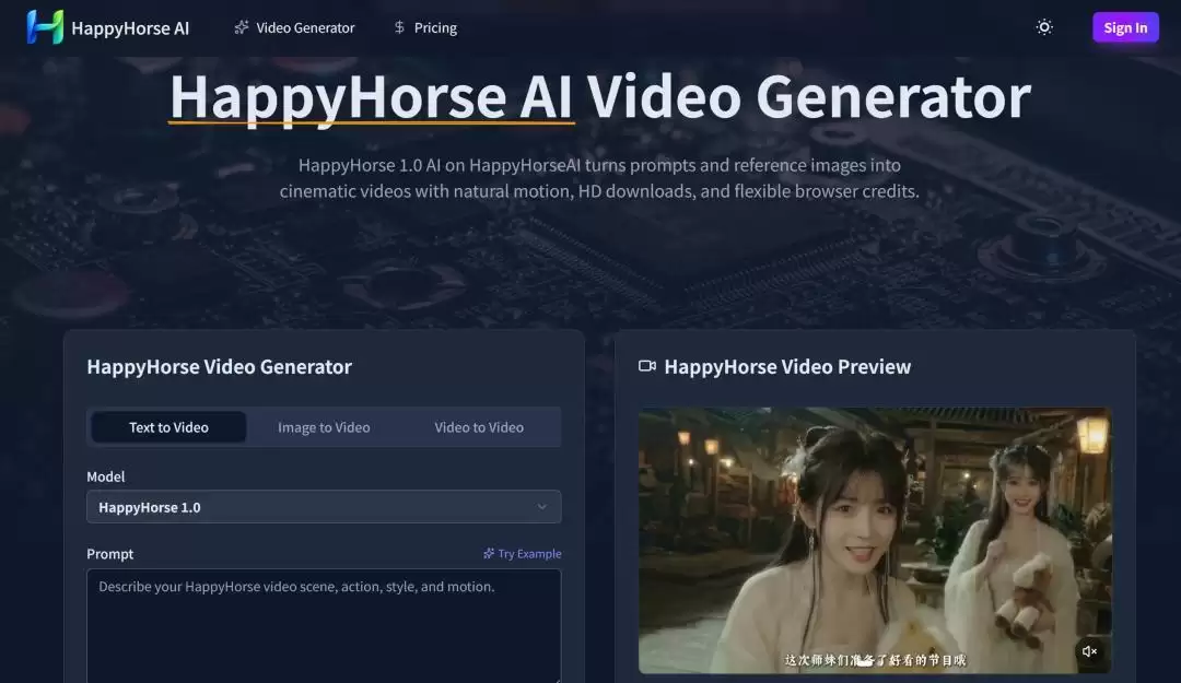 断层碾压Seedance 2.0:神秘“欢乐马”空降榜首,视频AI变天了