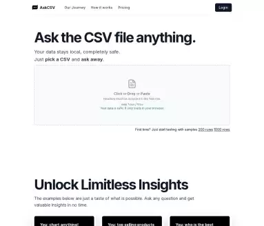 AskCSV