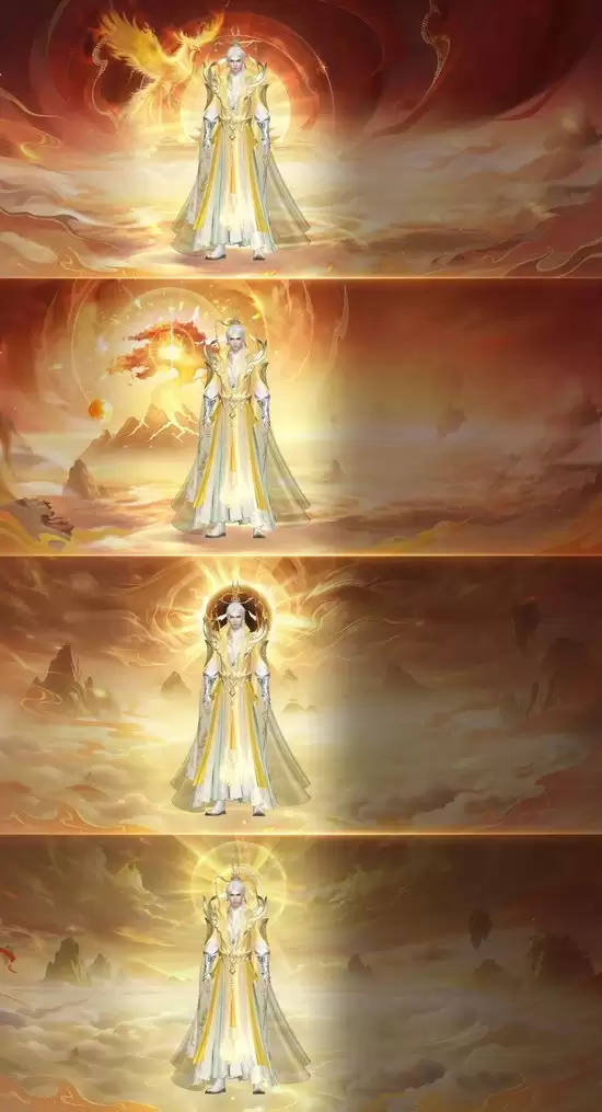 《仙遇》天下第一大赛全服红包雨活动界面