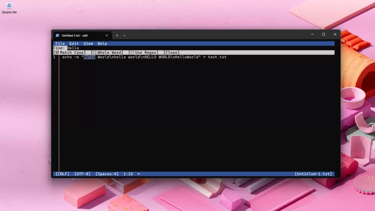 微软确认将在Win11预装全新命令行编辑器Edit