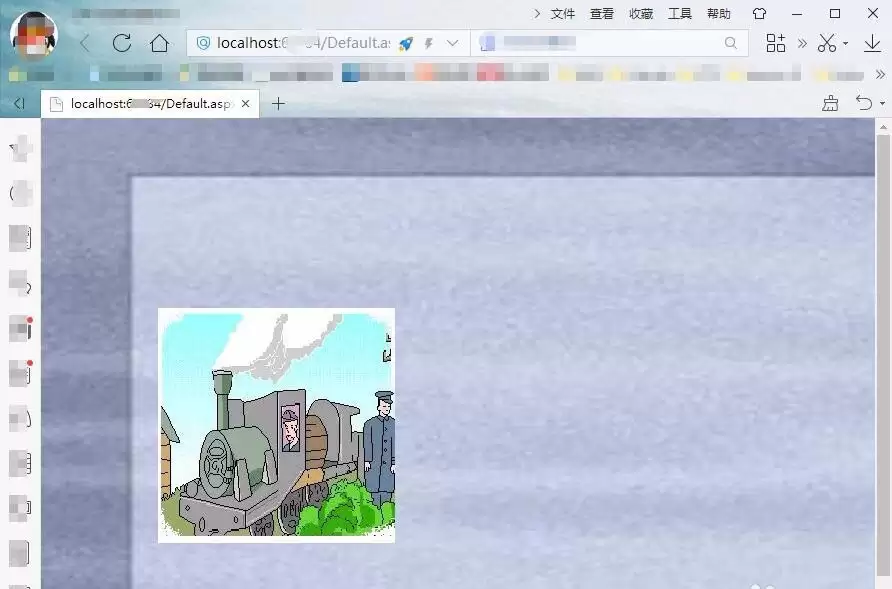 Visual Studio网页怎么设置在固定的位置插入图片