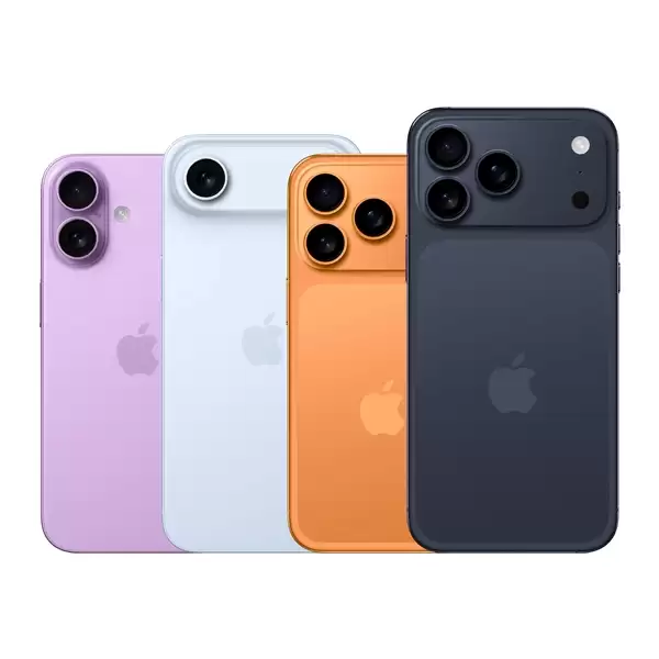 曝iPhone 17系列发布会9月9日举行:苹果科技春晚来了