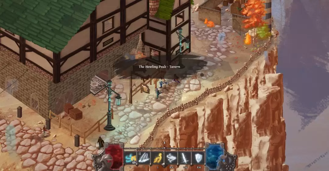 单人开发的独立游戏《Bridgebourn》 看起来像3D但实际上是2D