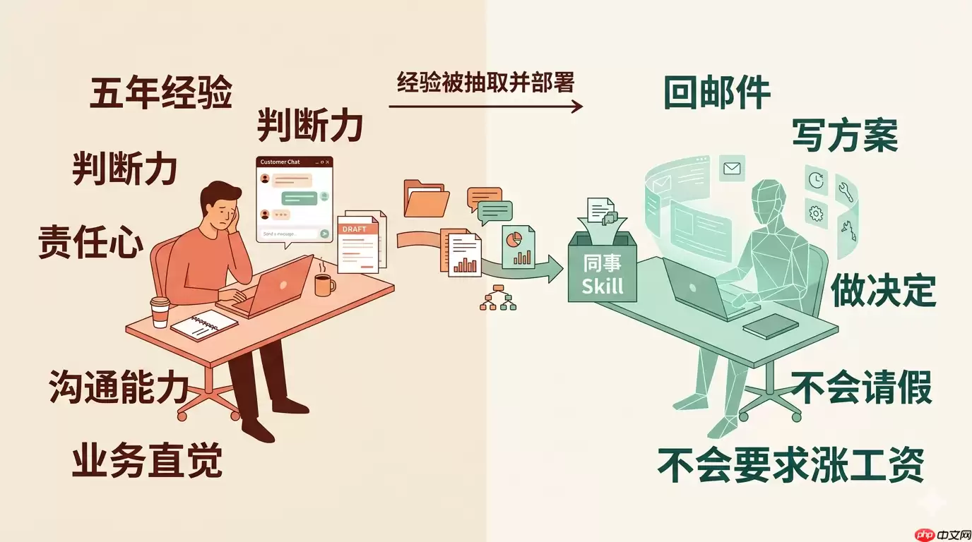 GitHub 上爆火的同事 skill:资本最狠的